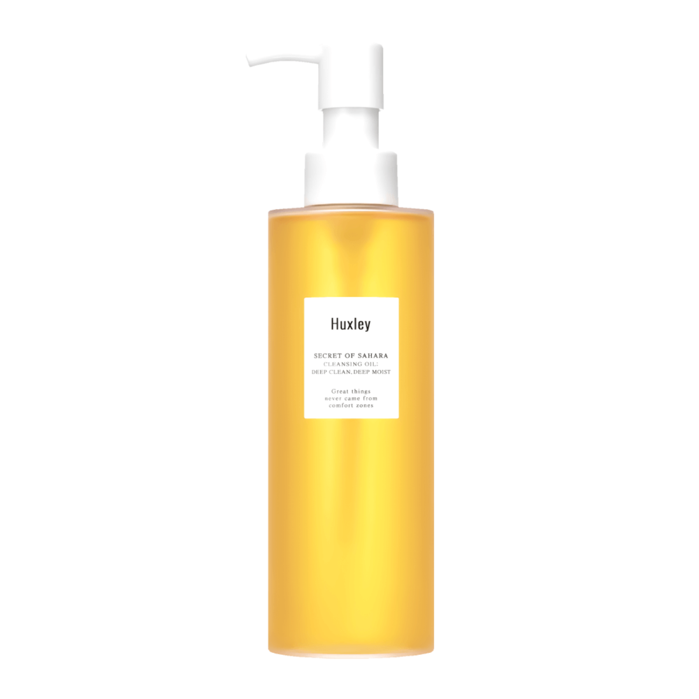 Huxley Cleansing Oil Deep Clean Deep Moist 200ml