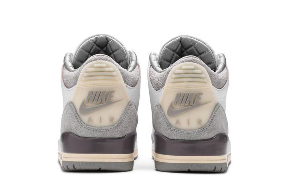 Кроссовки A Ma Manire X Jordan Air Jordan 3 Retro Sp "Medium Grey" (Женская размерная сетка)