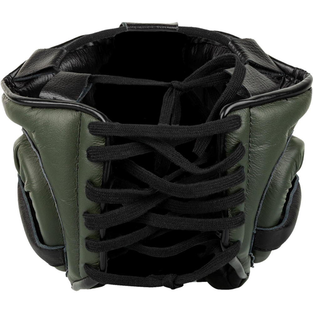 Боксерский шлем Venum Proboxing Cheek Headgear Linares Edition Khaki/Black/Gold