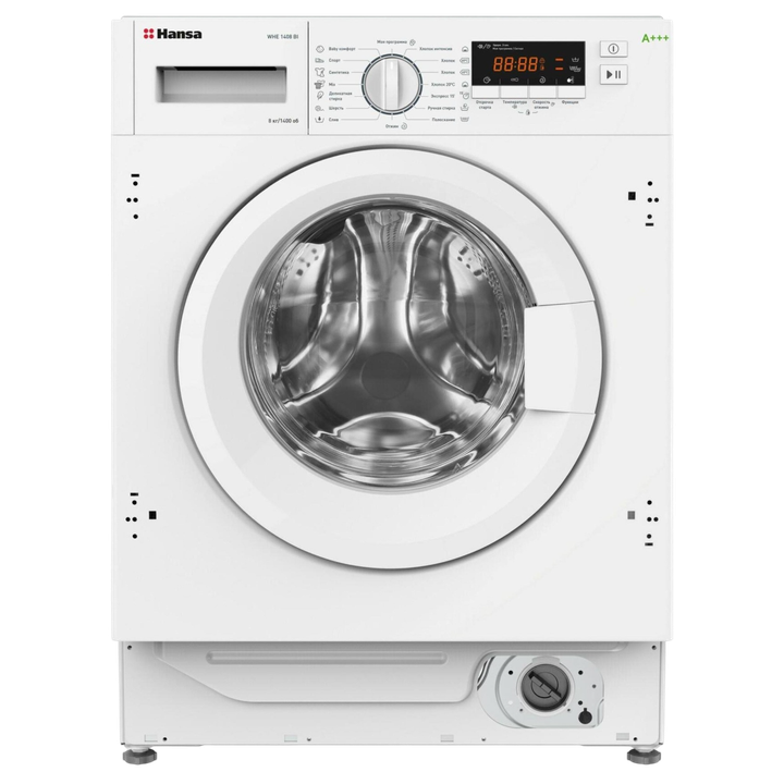 Встраиваемая стиральная машина Hansa WHE1408BI