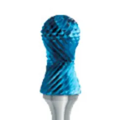 Комбинированная борфреза Karnasch Curve + Цилиндр со сферическим концом с торцовыми зубьями