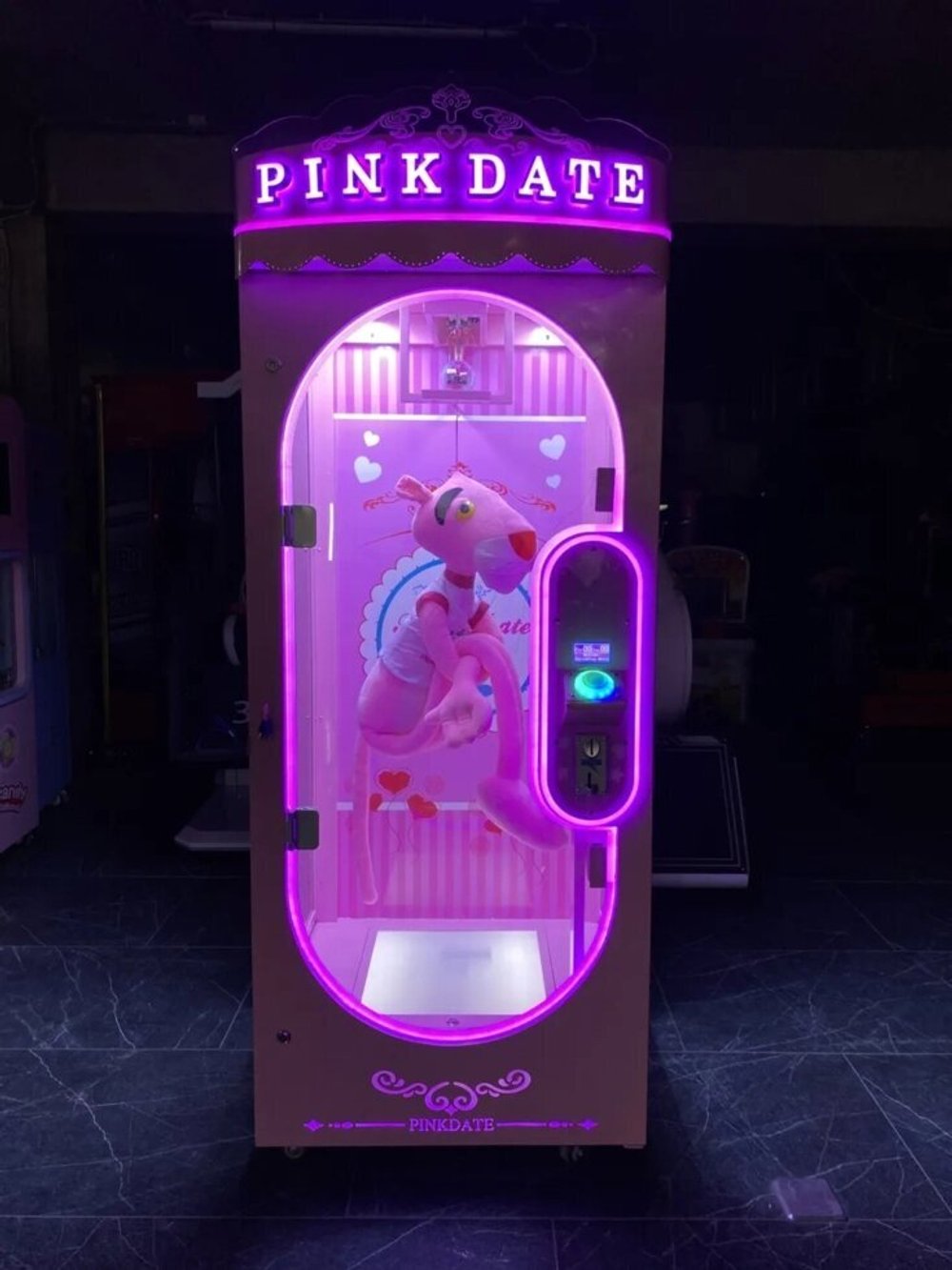 Призовой автомат ножницы «PINK DATE»