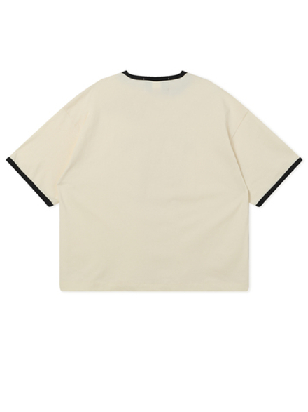 Футболка Кор. Рукав Same Shit Ringer Tee