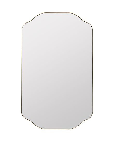 Настенное зеркало ”Элтон” в золотой раме