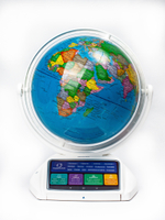 Praktica Интерактивный глобус с беспроводной умной ручкой и звёздным небом, 26 см