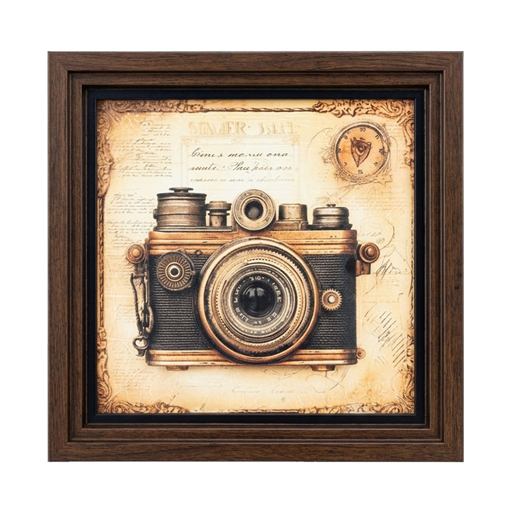 Картина Brun ram, 24х24 см, в ассортименте