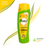 Шампунь Dabur Vatika EGG protein nourished, thick hair Дабур Ватика Яичный протеин Для тонких и ослабленных волос, 200 мл