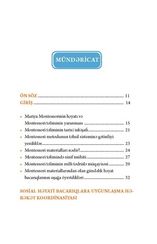 Evdə və məktəbdə addım-addım montessori təlimi