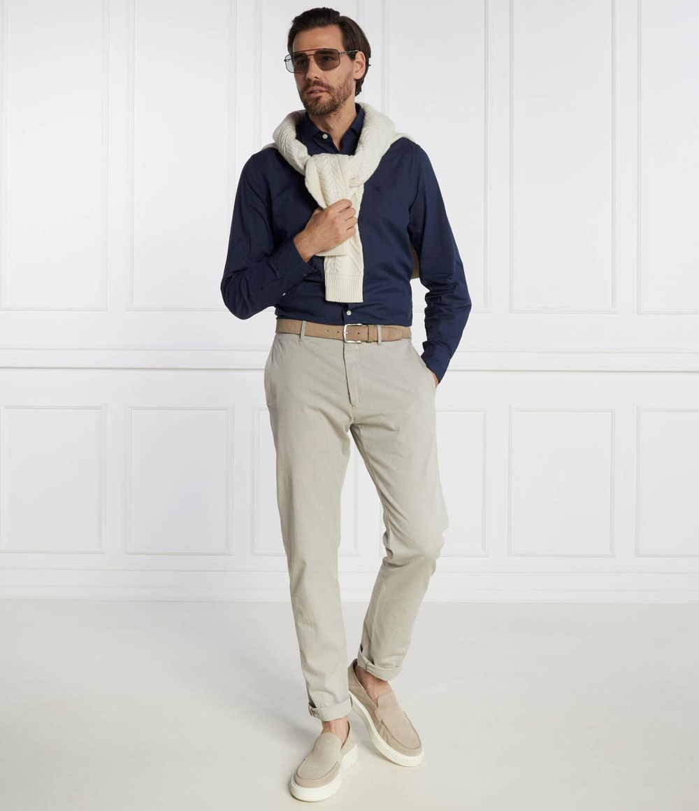 Рубашка Hackett London - темно-синий(HM309493)