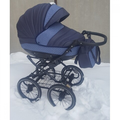 Детская коляска Esperanza Victoria Classic 2 в 1 (синий)