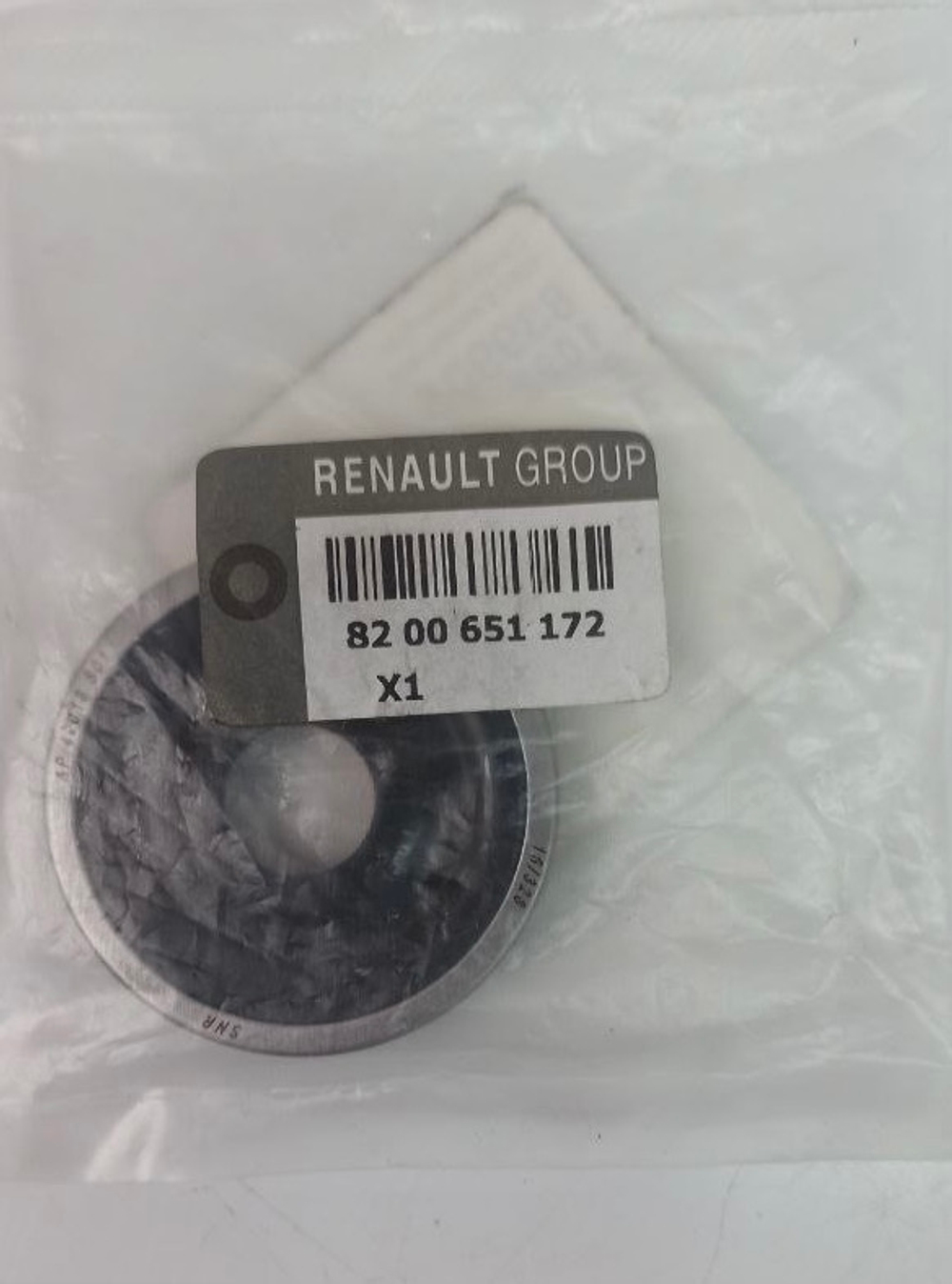 Подшипник опоры переднего амортизатора RENAULT 8200651172 Logan, Largus
