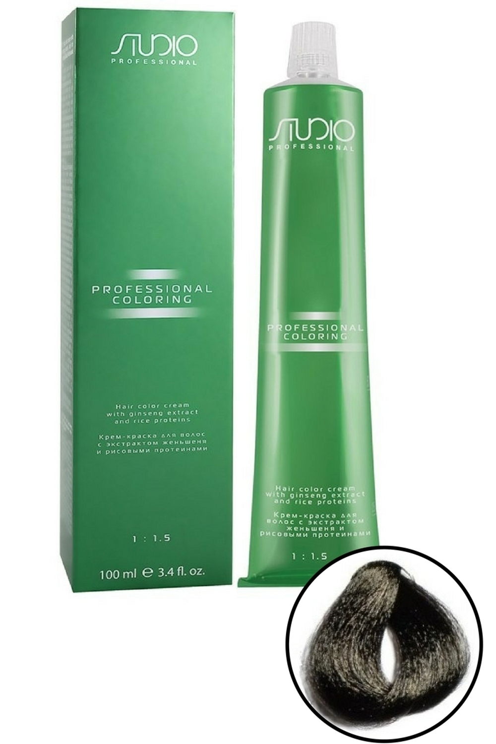 СТ №4.81 коричнево-пепельный 100мл