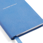 Smythson Блокнот Wonder Woman Chelsea Notebook in Panama, Bright Tangerine