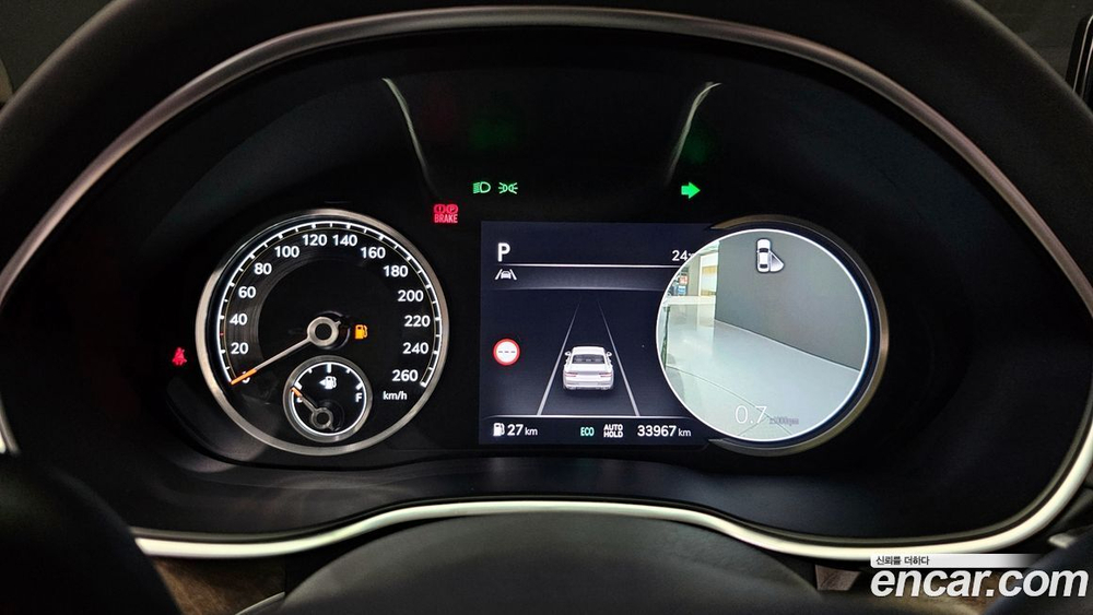 Genesis G80 (RG3) Бензин 2.5 Turbo 2WD (03.2022)