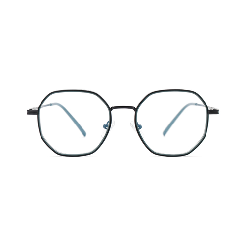 Оправа многогранник YANI М2388 С5 черная с серым