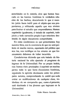 Historia de la República Oriental del Uruguay | P. Blanco Acevedo