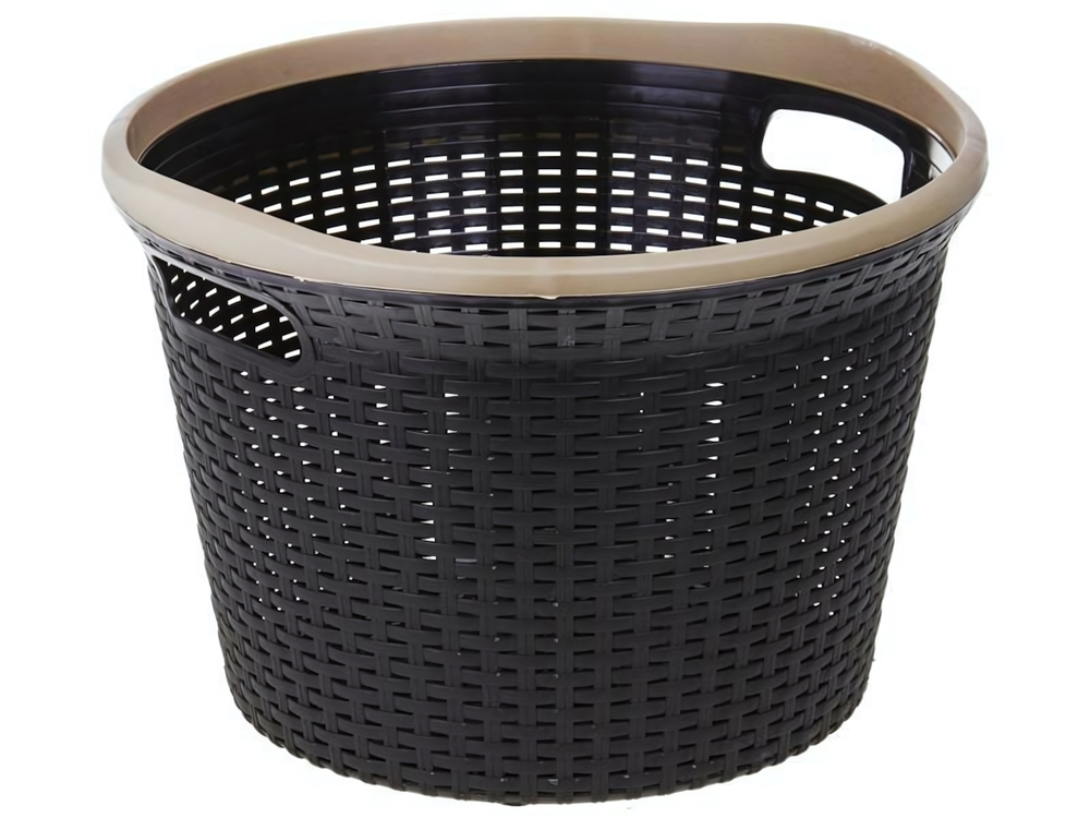 Корзина 30л "Артлайн" круглая