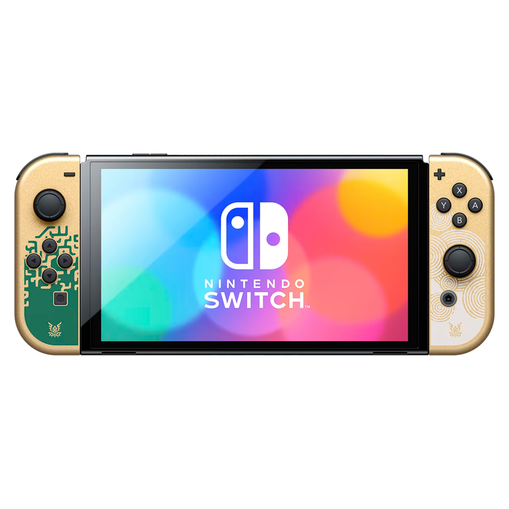 Портативная игровая консоль Nintendo Switch (OLED-модель), The Legend of Zelda: Tears of the Kingdom Edition