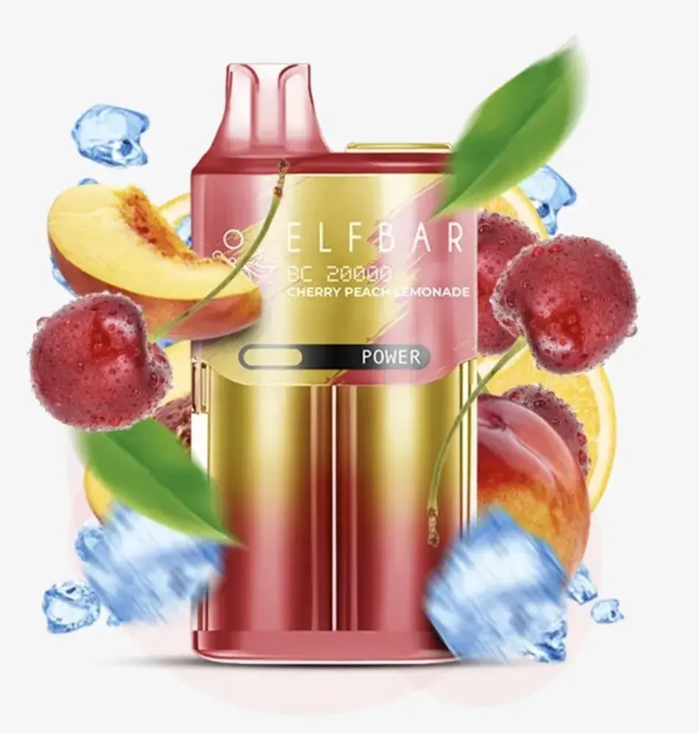 ELF BAR BC20000 - Cherry Peach Lemonade (5% nic)