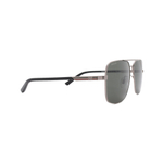 Солнцезащитные очки GUCCI GG1289S-001 пилот стальные