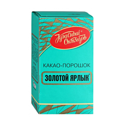 Какао-порошок Золотой ярлык, 100 г