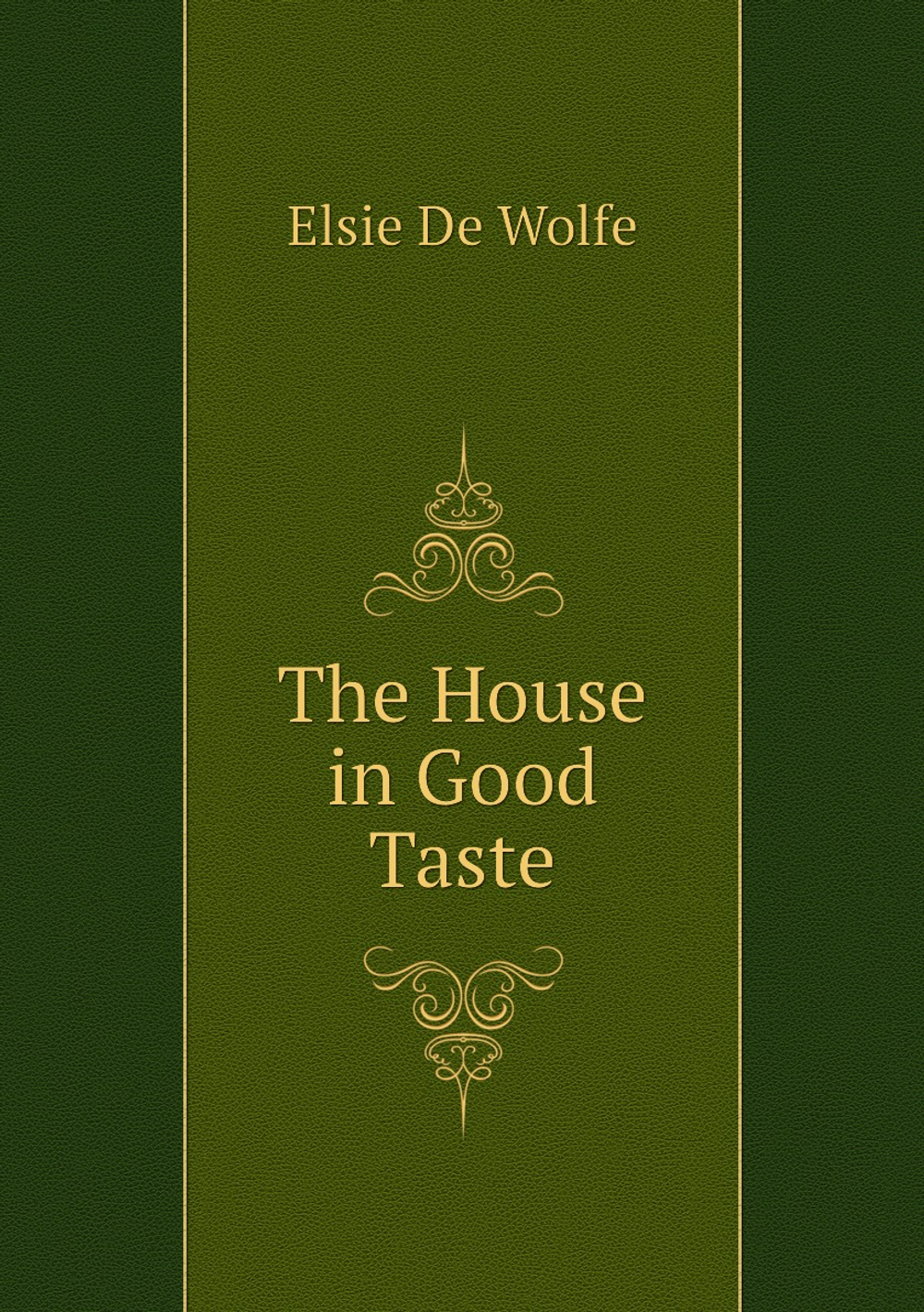 The House in Good Taste | Elsie De Wolfe