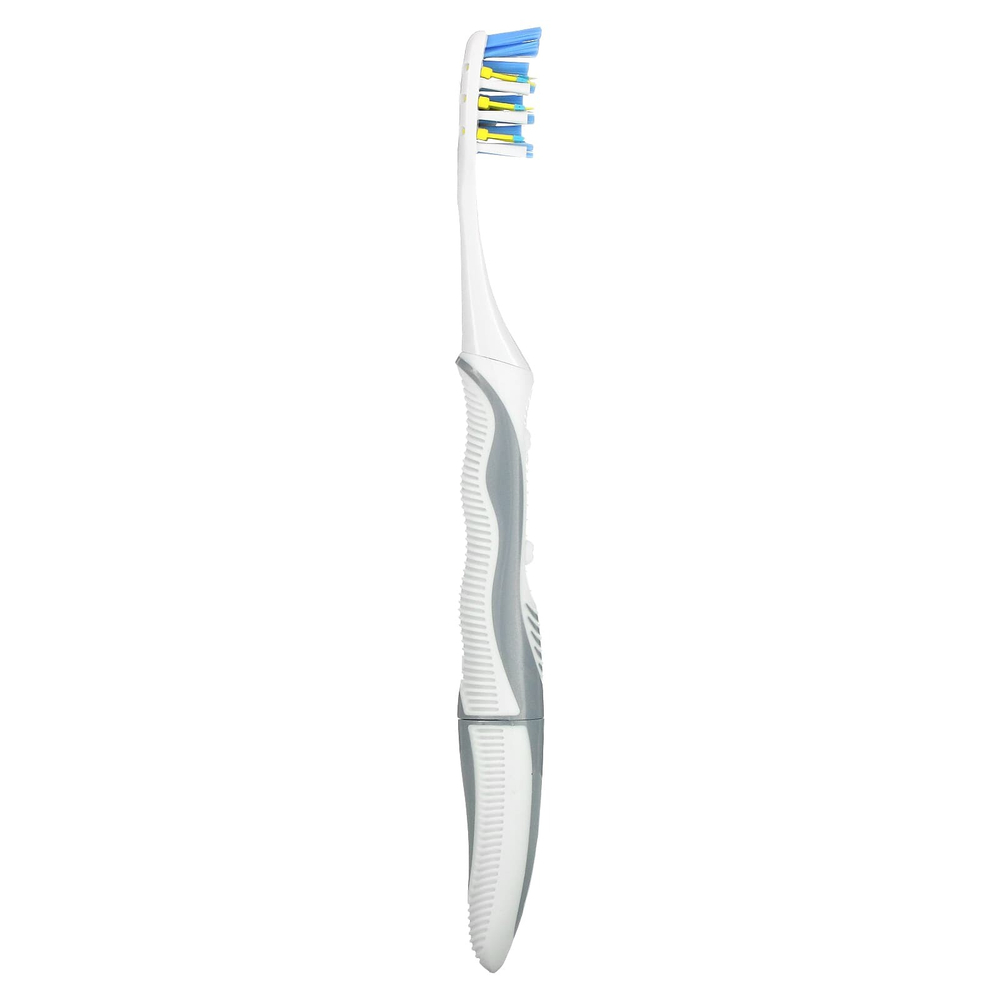 Oral-B, Pulsar Whitening, зубная щетка на батарейках, мягкая, 1 зубная щетка