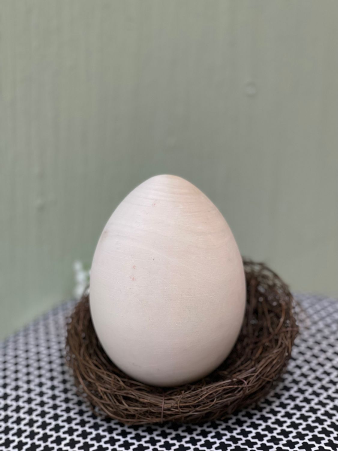 Яйцо пасхальное 13см
