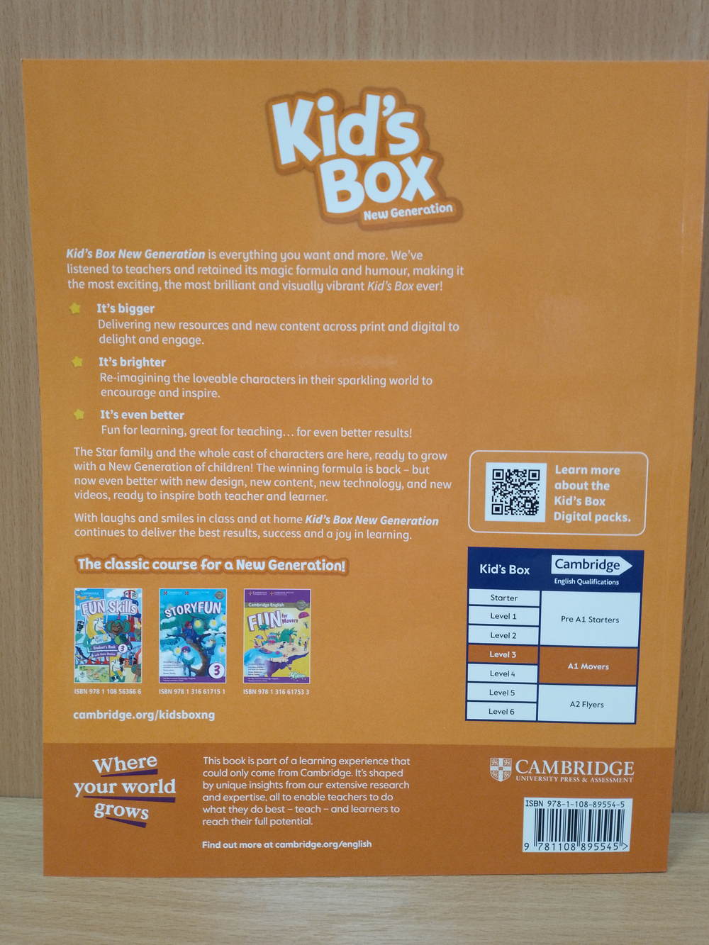 Kid's Box New Generation Level 3 Activity Book with Digital Pack
