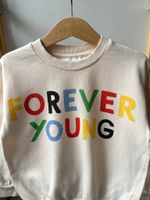 Хлопковый свитшот Mini Rodini, 104