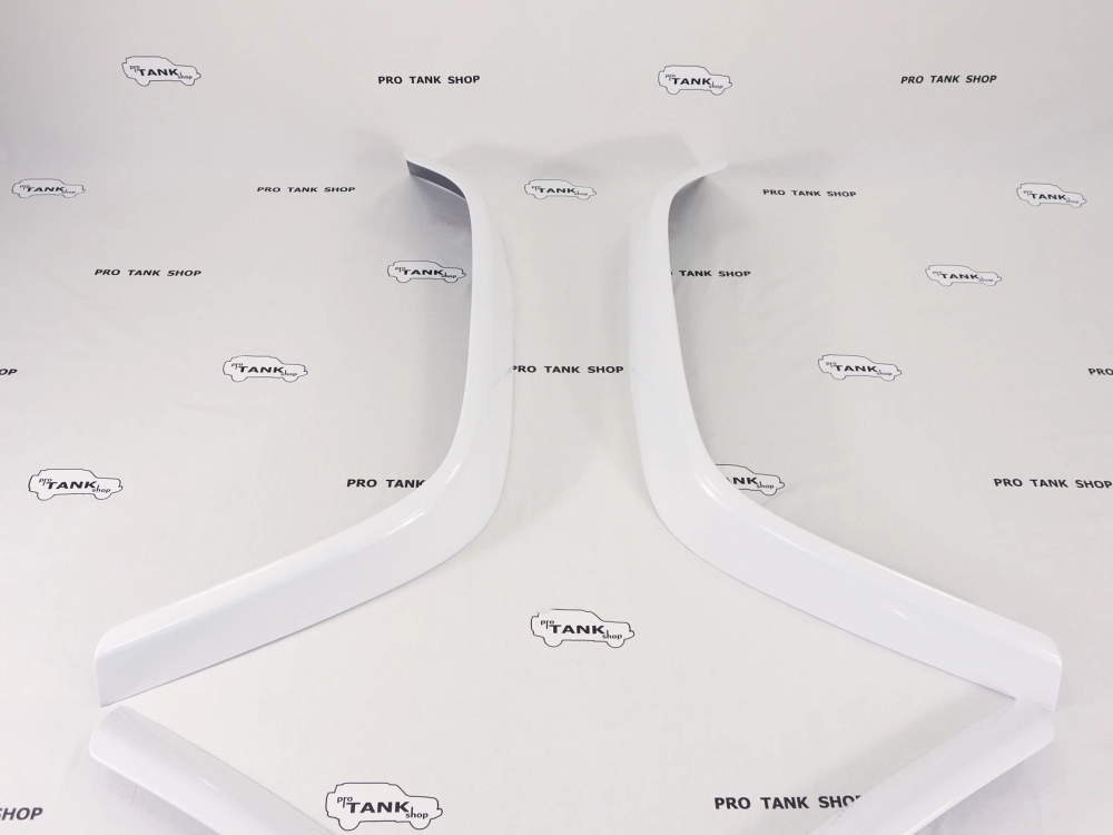 Накладки на расширители арок BRM для TANK 300 2021-2024г. (Белый Ольхон White (9F))