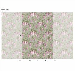 Панорама Танец вистерий панно