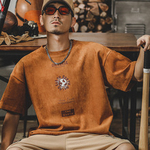 Футболка мужская футболка с надписью UNIVERSE с короткими рукавами летняя