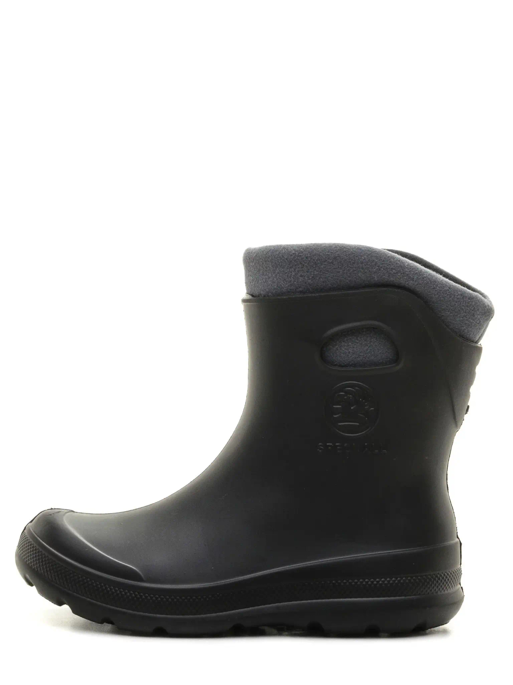 Полусапожки женские из ЭВА, утепленные Kaury Speci.all "Рысь" 869У утепленные (Черный)