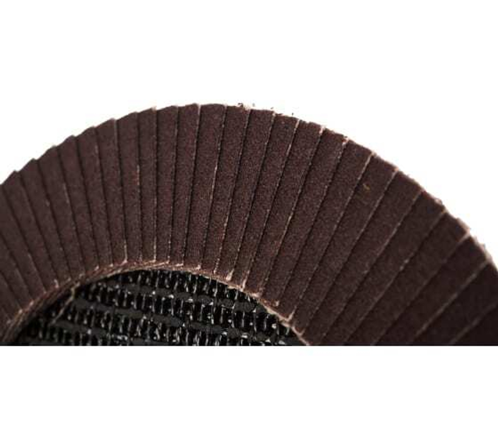 КРУГ ШЛИФ БАЗ КЛТ-1 ЛЕПЕСТКОВЫЙ ТОРЦЕВОЙ 150Х22ММ 10Н(Р120)