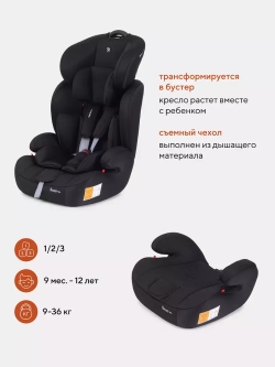 Автокресло RANT basic ZY10 "Spark" группа 1-2-3 (9-36 кг)