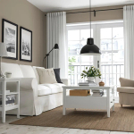 Журнальный стол - IDANÄS /IDANАS  IKEA/ ИДАНЭС ИКЕА, 80х80 см, белый