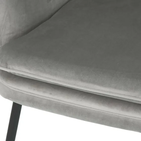 Кресло Este серое