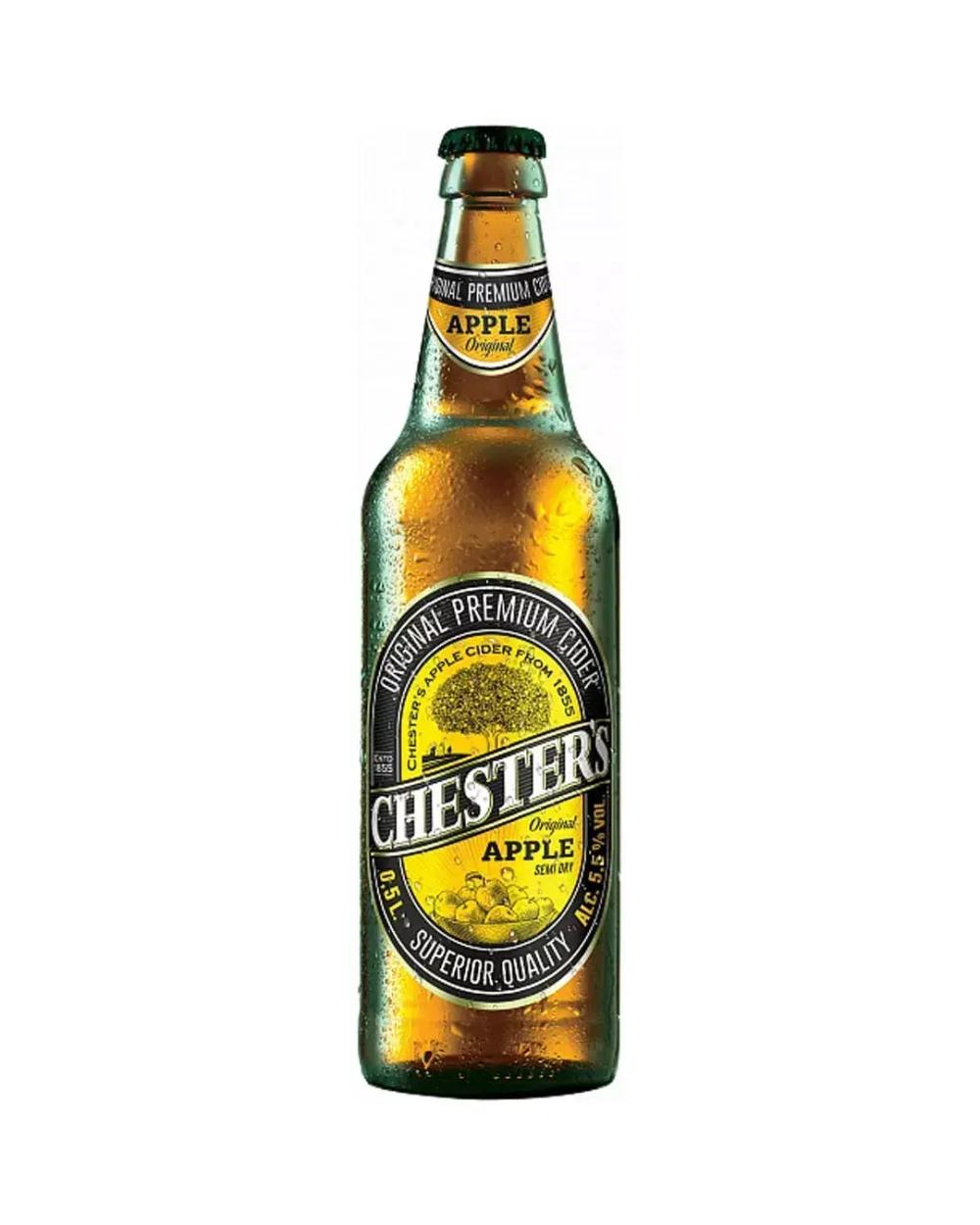 Chester’s Apple Semi Dry Яблоко ст/б 0,5 л.