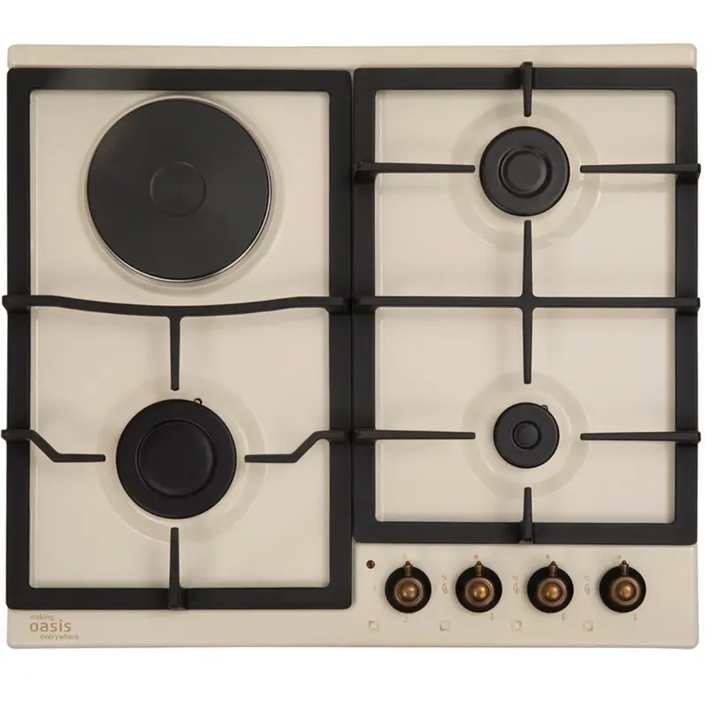 Комбинированная варочная панель Oasis серии Standart P-MRK31