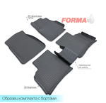 Toyota Camry 6 поколение XV30 (2001-2006) 2WD, правый руль