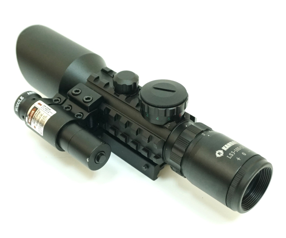 Оптический прицел  Kandar 3-10x42СЕ c ЛЦУ BH-BH314С