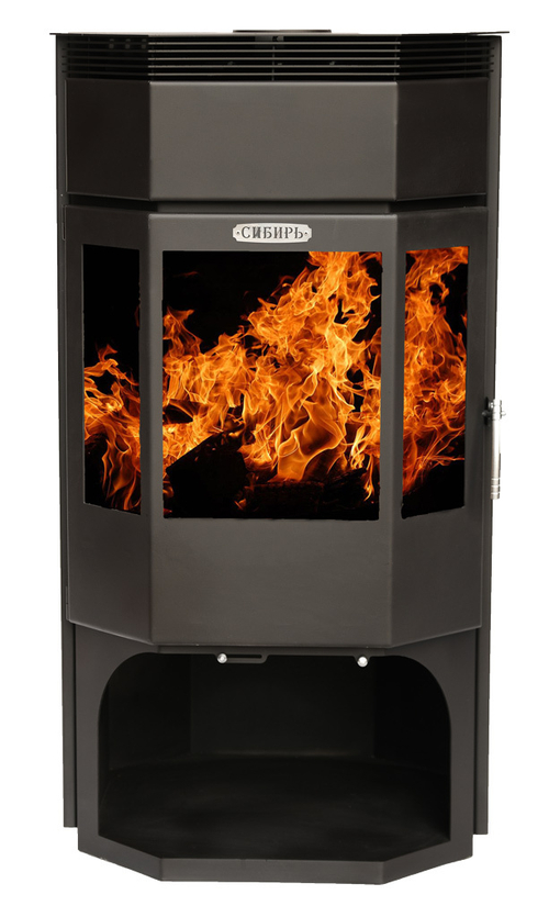 Печь-камин стальная Сибирь-12