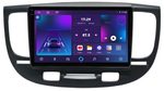 Магнитола для KIA Rio 2005-2011 - Parafar PF887LUX1RN2K на Android 13, Быстрая, QLED+2K, CarPlay, 4G SIM-слот