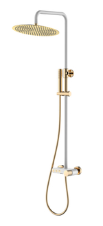 Стойка для душа STICK WHITE TOUCH GOLD