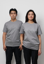 Футболка QAZ-ARG LIGHT GREY