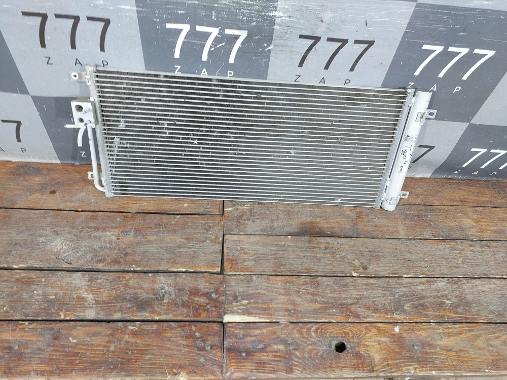 Радиатор кондиционера Chery Tiggo 4, Tiggo 7 Pro Б/У Оригинал J428105010BA