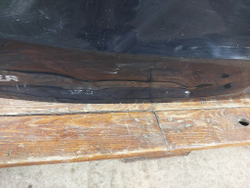 Крышка багажника Toyota Highlander 3 (U50) 13-19 Б/У Оригинал 670050E300