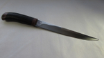 Нож филейный НС-33 (40Х10С2М) гравировка (Златоуст)