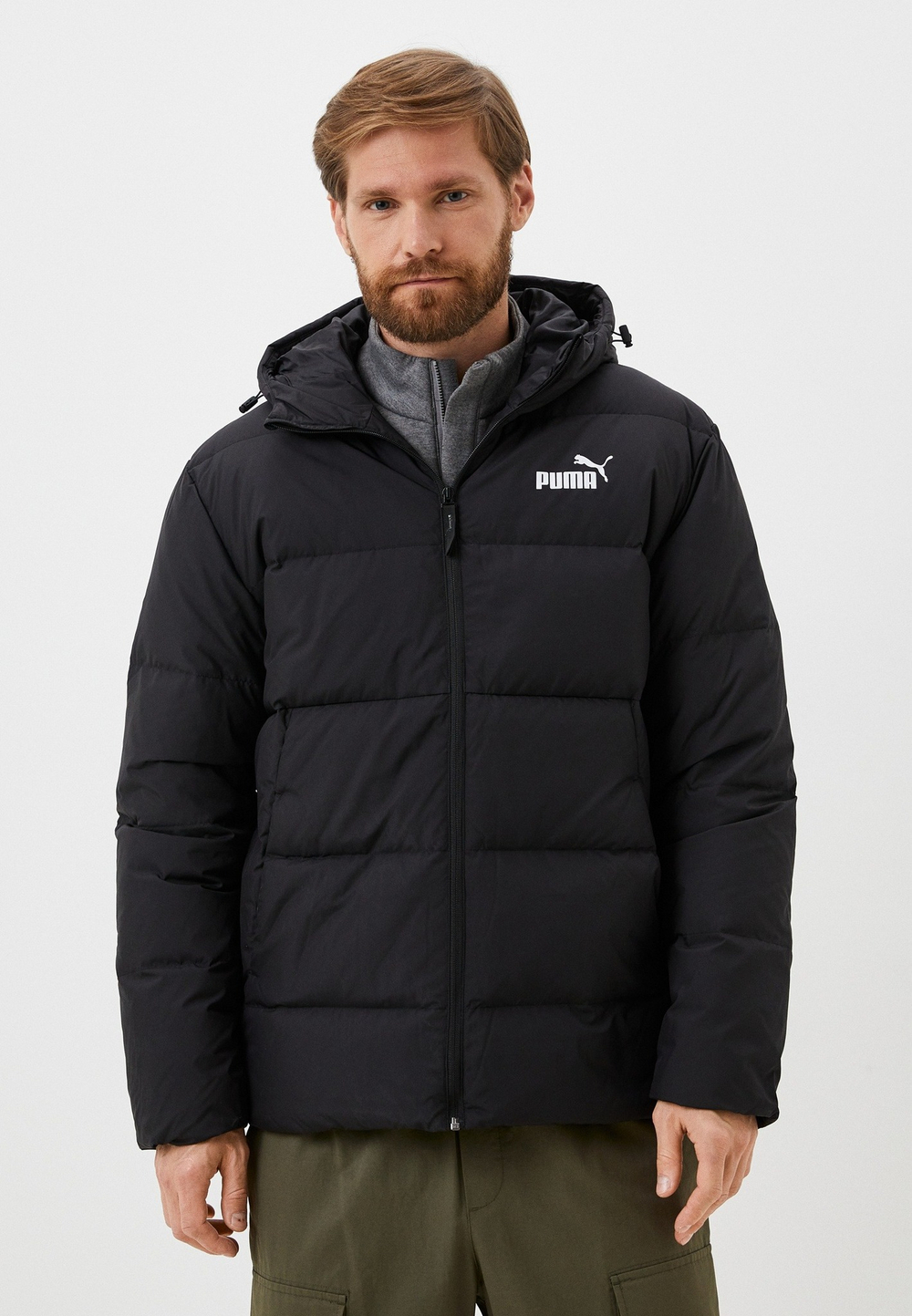 Пуховик мужской Puma Hooded Down Puffer